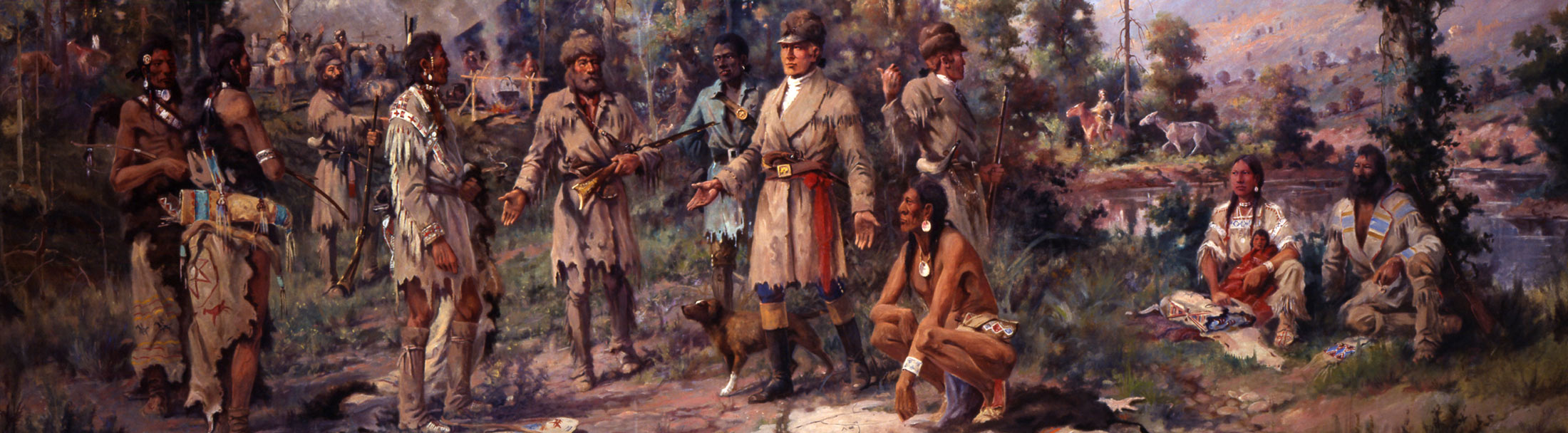 Lewis and Clark + Corps Of Discovery