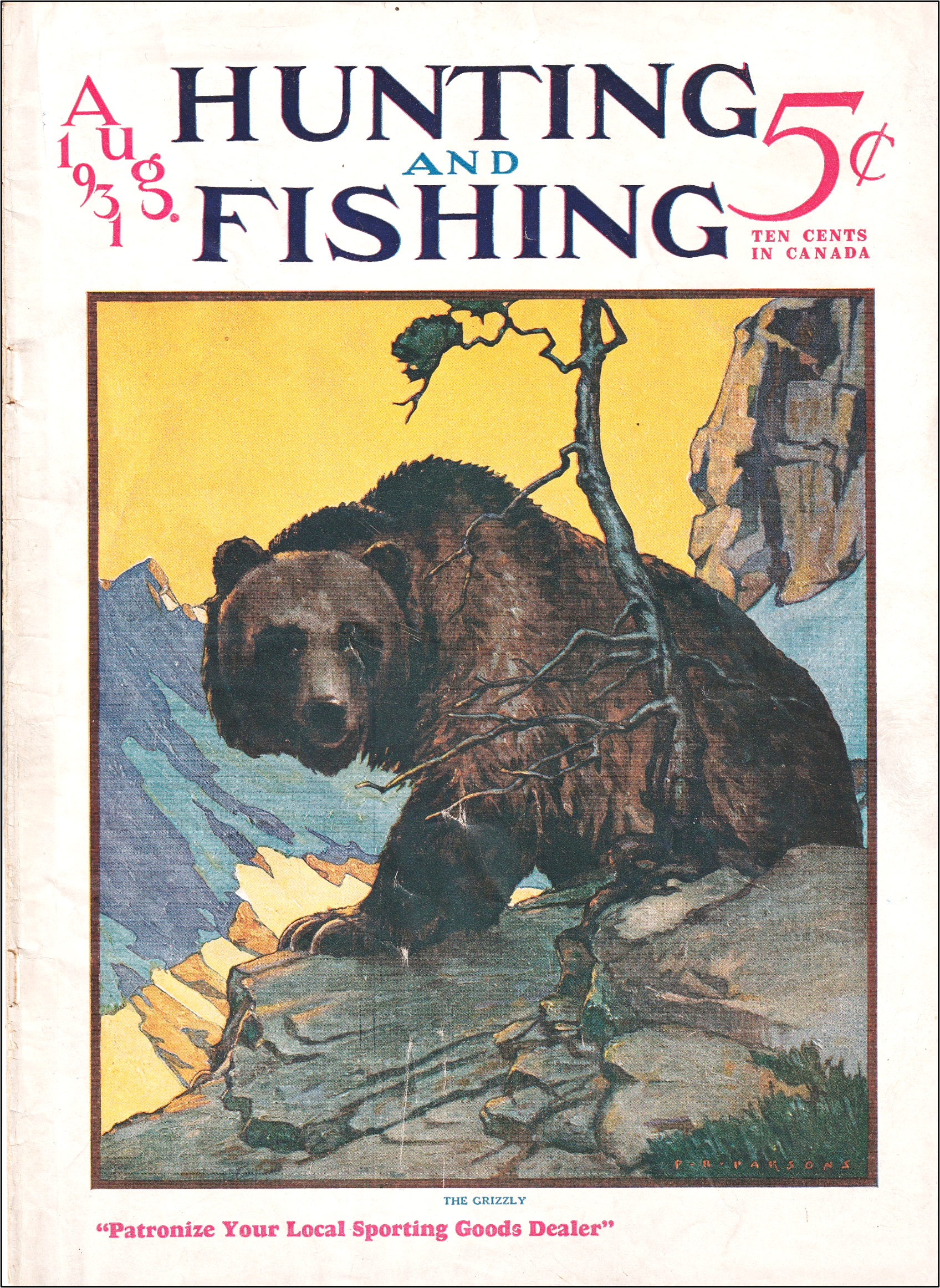 Ursus Horribilis: The Grizzly Bear Illustrated